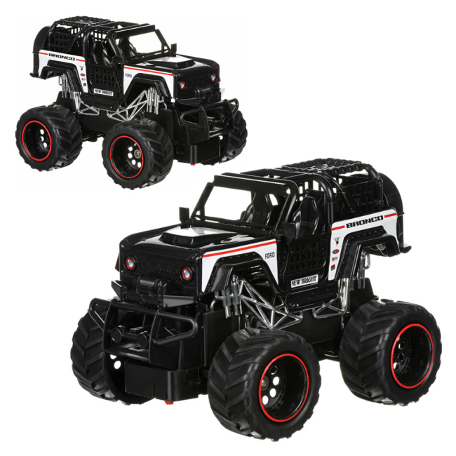 Радиоуправляемые модели - Машинка New Bright Off road truck 1:24 ассортимент (2424)#3
