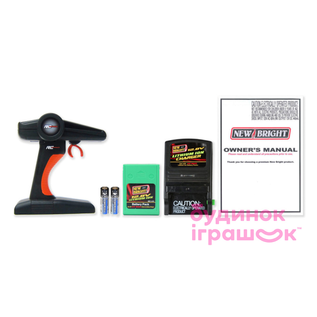 Радиоуправляемые модели - Автомодель New Bright Growler на радиоуправлении 1:12 (61073U)#2