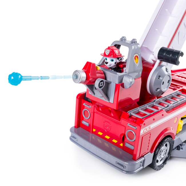 Фигурки персонажей - Игровой набор Paw Patrol Большая пожарная станция с Маршалом (SM16752)#2