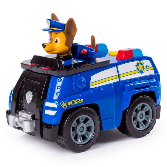 Фигурки персонажей - Набор Paw Patrol Спасательный автомобиль-трансформер с водителем Гонщик (SM16601/0924)#2