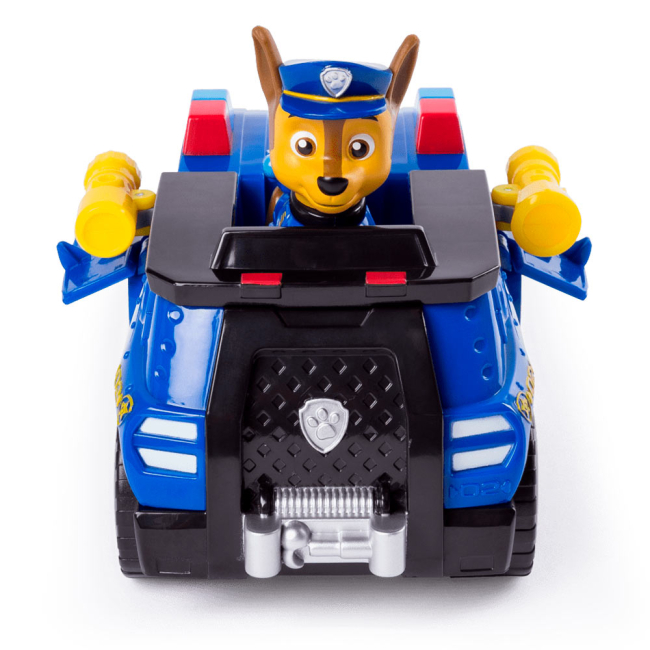 Фигурки персонажей - Набор Paw Patrol Спасательный автомобиль-трансформер с водителем Гонщик (SM16601/0924)#3