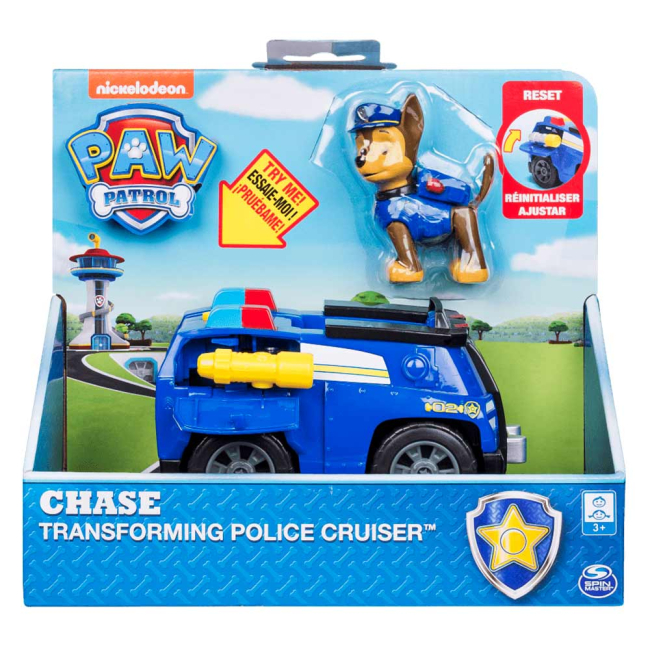 Фигурки персонажей - Набор Paw Patrol Спасательный автомобиль-трансформер с водителем Гонщик (SM16601/0924)#4