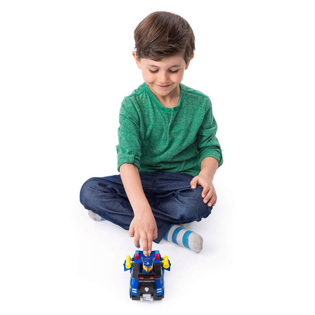 Фигурки персонажей - Набор Paw Patrol Спасательный автомобиль-трансформер с водителем Гонщик (SM16601/0924)#5