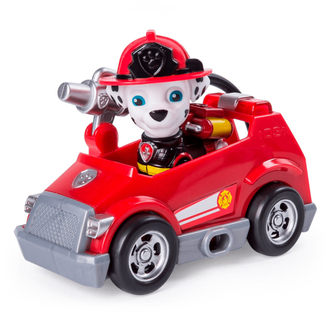 Фигурки персонажей - Набор Paw Patrol Чрезвычайная миссия Мини спасательный автомобиль Маршал (SM16721/1013)#2