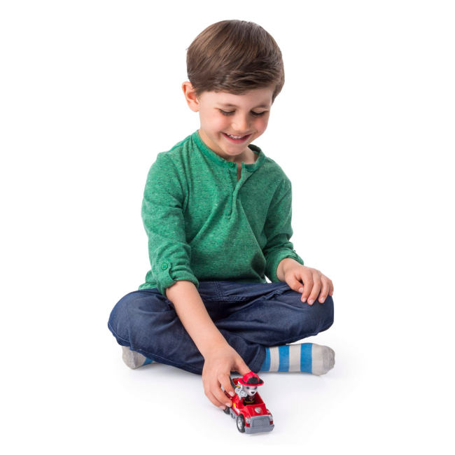 Фигурки персонажей - Набор Paw Patrol Чрезвычайная миссия Мини спасательный автомобиль Маршал (SM16721/1013)#5