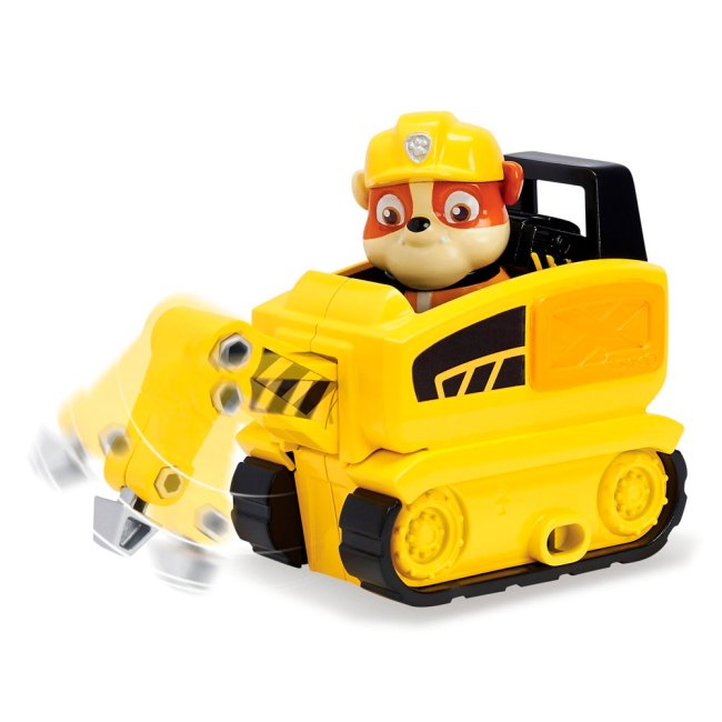 Фигурки персонажей - Набор Paw Patrol Чрезвычайная миссия Мини спасательный автомобиль Кремез (SM16721/1020)#3