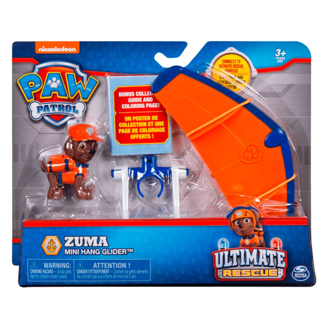 Фигурки персонажей - Набор Paw Patrol Чрезвычайная миссия Мини спасательный автомобиль Зума (SM16721/1044)#4