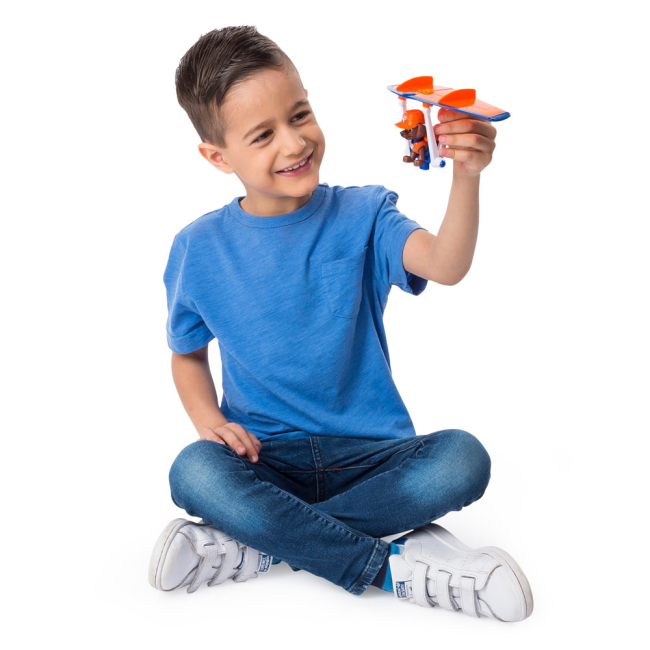 Фигурки персонажей - Набор Paw Patrol Чрезвычайная миссия Мини спасательный автомобиль Зума (SM16721/1044)#5