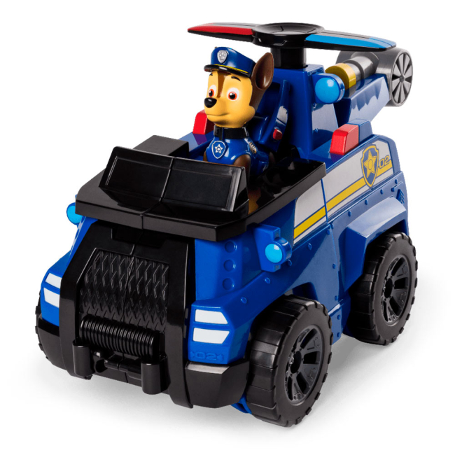 Фигурки персонажей - Набор Paw Patrol Большой спасательный автомобиль-трансформер Гонщик (SM16741/0193)#2