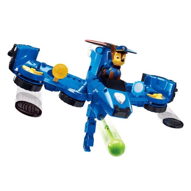 Фигурки персонажей - Набор Paw Patrol Большой спасательный автомобиль-трансформер Гонщик (SM16741/0193)#4