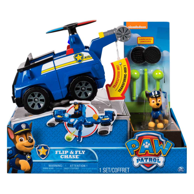 Фигурки персонажей - Набор Paw Patrol Большой спасательный автомобиль-трансформер Гонщик (SM16741/0193)#5