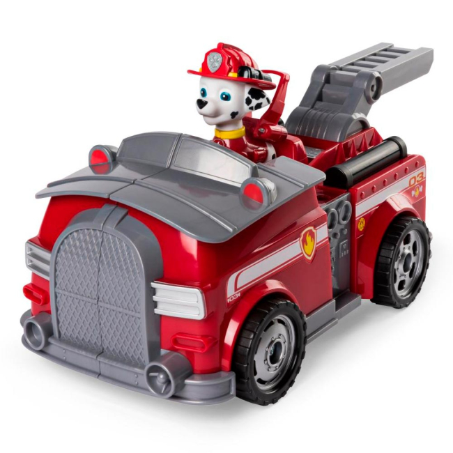 Фігурки персонажів - Набір Paw Patrol Великий рятівний автомобіль-трансформер Маршал (SM16741/0216)#2