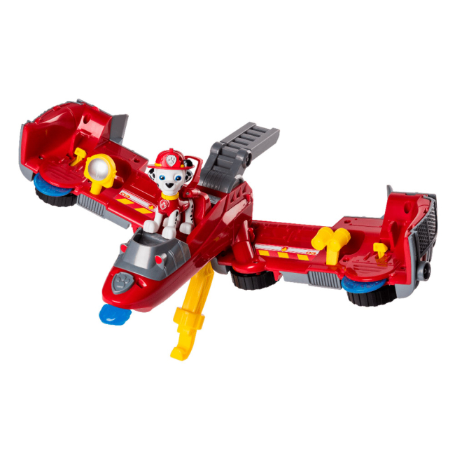 Фігурки персонажів - Набір Paw Patrol Великий рятівний автомобіль-трансформер Маршал (SM16741/0216)#3