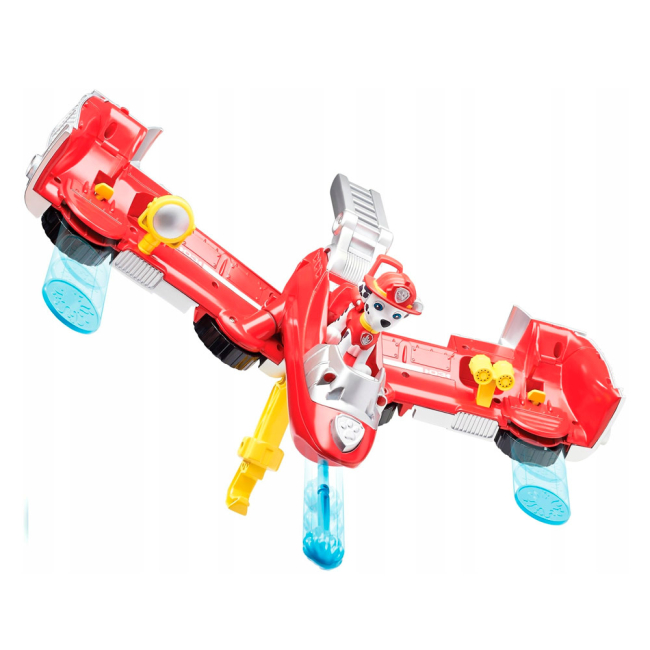 Фігурки персонажів - Набір Paw Patrol Великий рятівний автомобіль-трансформер Маршал (SM16741/0216)#4