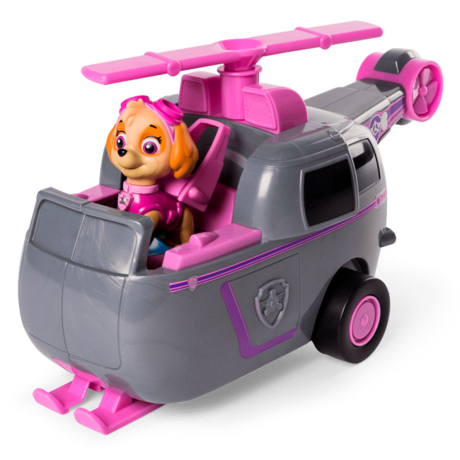 Фигурки персонажей - Набор Paw Patrol Большой спасательный автомобиль-трансформер Скай (SM16741/0223)#2