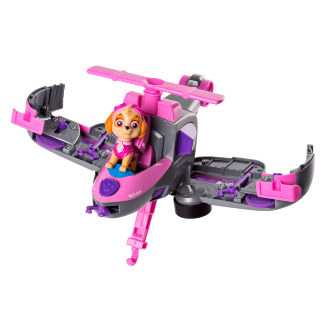 Фигурки персонажей - Набор Paw Patrol Большой спасательный автомобиль-трансформер Скай (SM16741/0223)#3