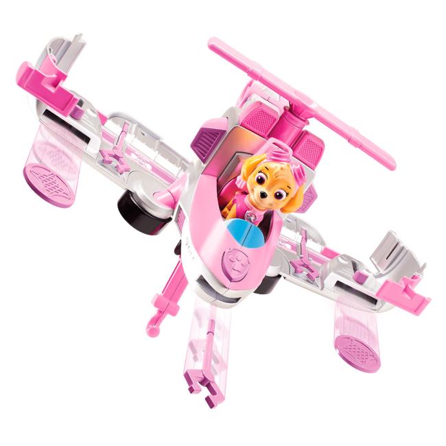 Фигурки персонажей - Набор Paw Patrol Большой спасательный автомобиль-трансформер Скай (SM16741/0223)#4