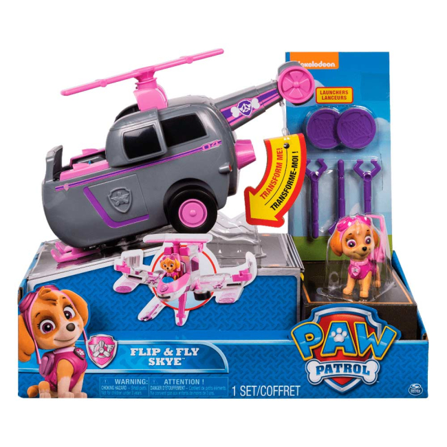 Фигурки персонажей - Набор Paw Patrol Большой спасательный автомобиль-трансформер Скай (SM16741/0223)#5