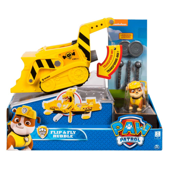 Фигурки персонажей - Набор Paw Patrol Большой спасательный автомобиль-трансформер Крепыш (SM16741/0230)#5