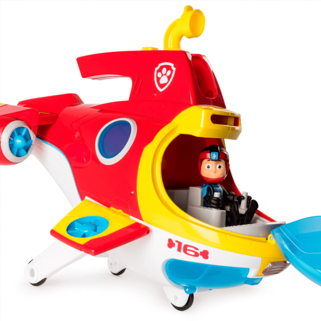 Фігурки персонажів - Ігровий набір Paw Patrol Рятівний підводний човен Зіка Райдера (SM16745)#3