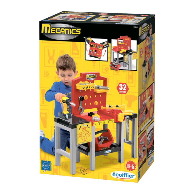 Набори професій - Набір Ecoiffier Майстерня (002350)#2