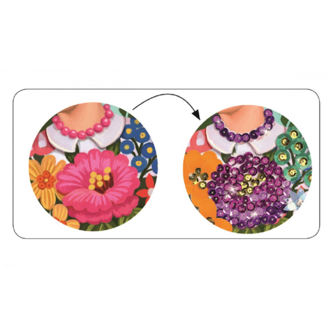 Набори для творчості - Набір для творчості Djeco Пустотлива та кокетлива (DJ09520)#3