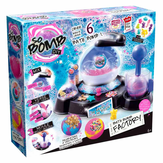 Набори для творчості - Набір для творчості Canal Toys So Bomb Фабрика бомбочок для ванни (BBD005)#2
