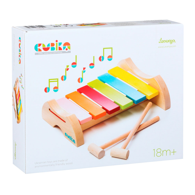 Музичні інструменти - Музичний інструмент Cubika Ксилофон LKS-2 (14033)#2
