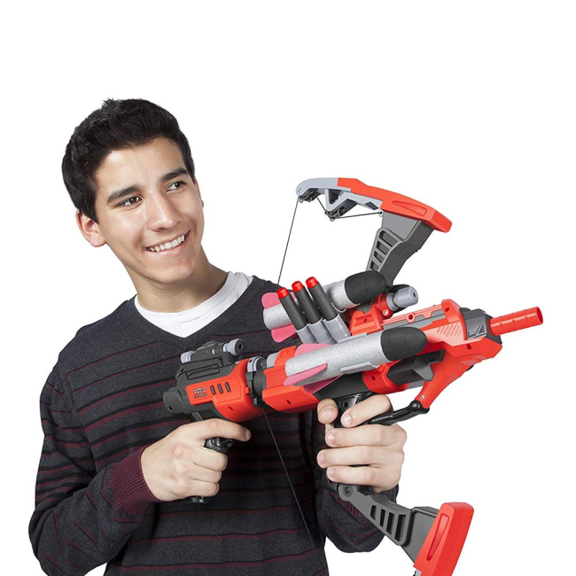 Помповое оружие - Набор игровой Qunxing Бластер со снарядами (FJ805)#2