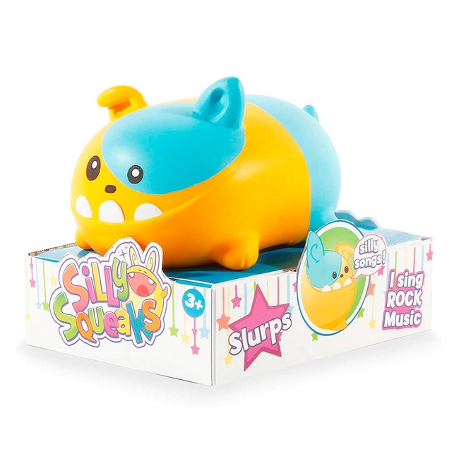 Музичні інструменти - Музична іграшка-нотка Silly Squeaks Слурп До (39645)#2