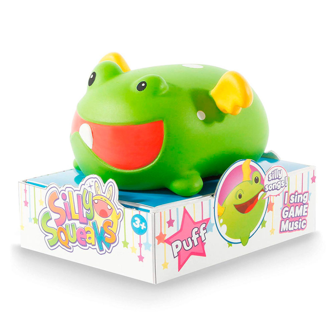 Музичні інструменти - Музична іграшка-нотка Silly Squeaks Пуф Сі (39646)#2