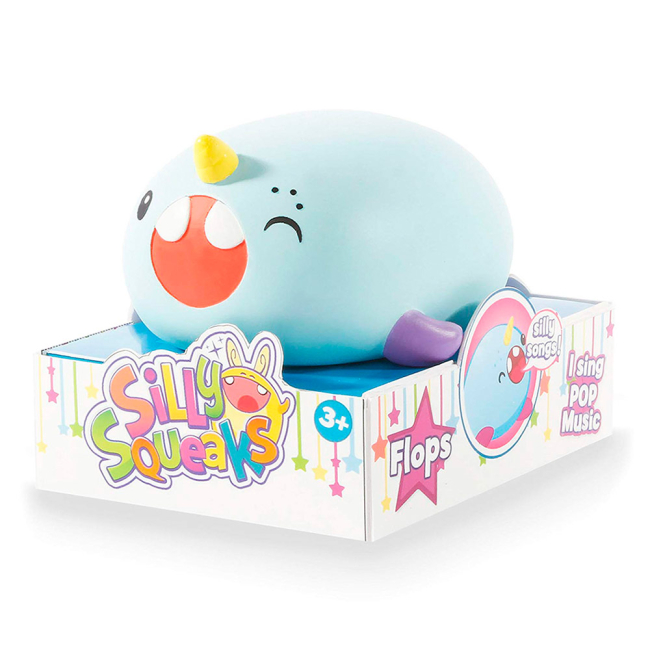 Музыкальные инструменты - Музыкальная игрушка-нотка Silly Squeaks Флопс Соль (39650)#2