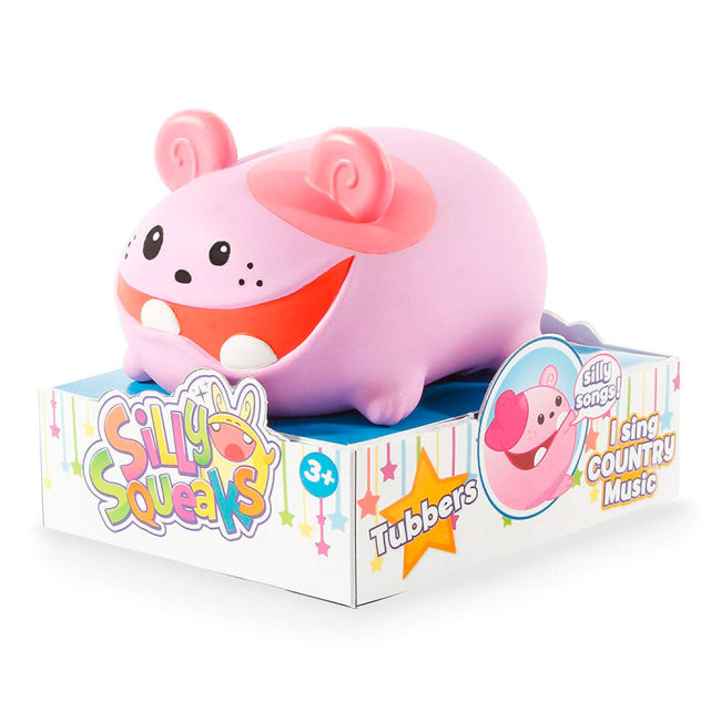 Развивающие игрушки - Музыкальная игрушка-нотка Silly Squeaks Таббер Фа (39651)#2