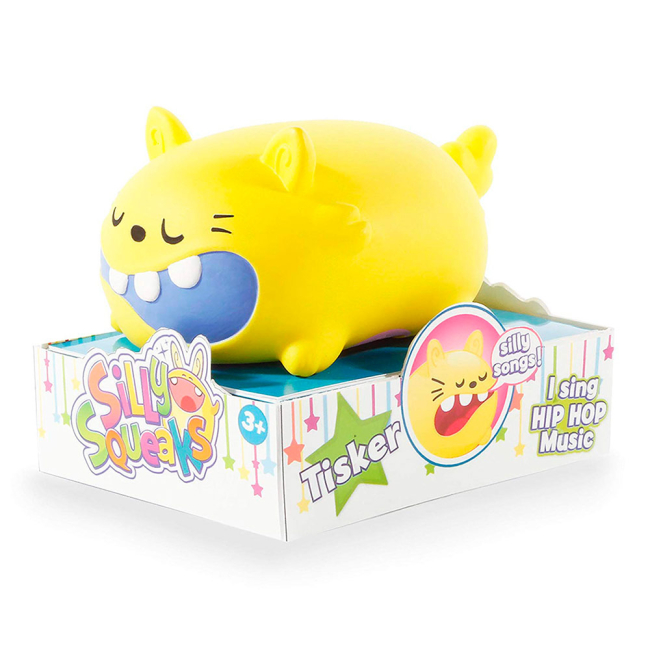 Музичні інструменти - Музична іграшка-нотка Silly Squeaks Тіскер До (39652)#2