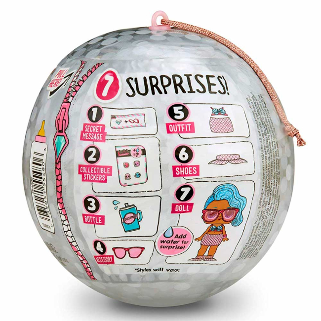 Ляльки - Набір-сюрприз LOL Surprise Bling Cвятковий сюрприз (554790)#2