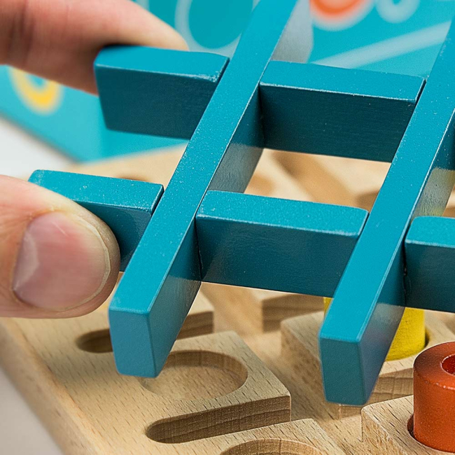 Головоломки - Настольная игра-головоломка Marbles Крестики-нолики: новая эра (SM47300)#4