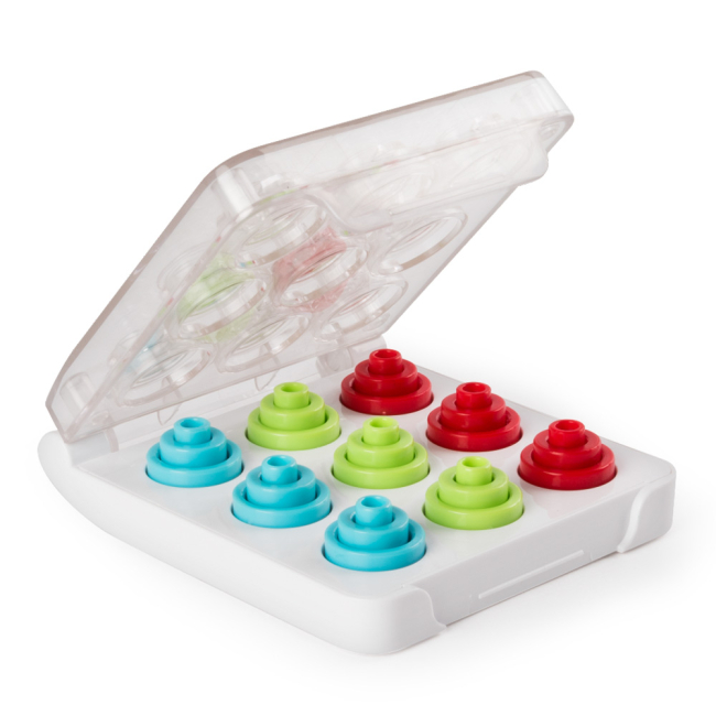 Головоломки - Настільна гра-головоломка Marbles Otrio дорожня версія (SM47322)#2
