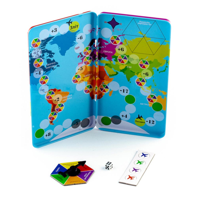 Настільні ігри - Магнітна міні-гра JoyBand Реактивний літачок (306)#2