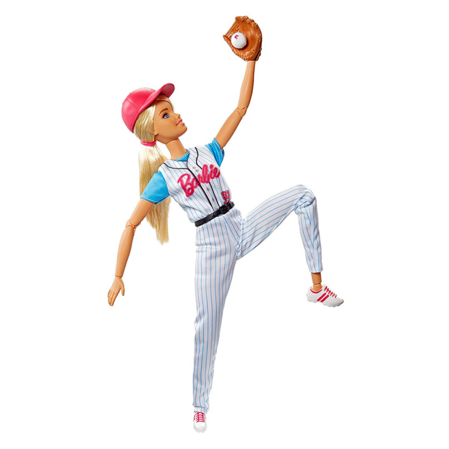 Куклы - Кукла Barbie Я могу быть Спортсменка бейсболистка (DVF68/FRL98) (DVF68/FRL98 )#3
