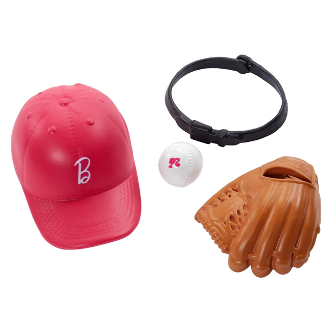 Куклы - Кукла Barbie Я могу быть Спортсменка бейсболистка (DVF68/FRL98) (DVF68/FRL98 )#5