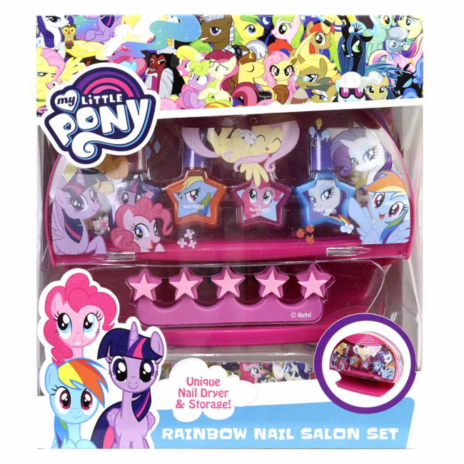 Косметика - Набор для маникюра Markwins My Little Pony Радуга (9806610)#2