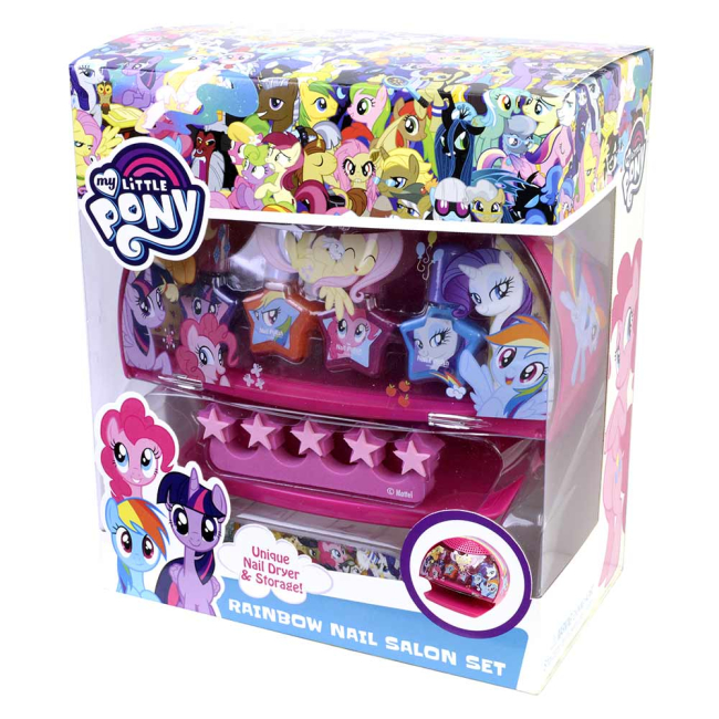 Косметика - Набор для маникюра Markwins My Little Pony Радуга (9806610)#3
