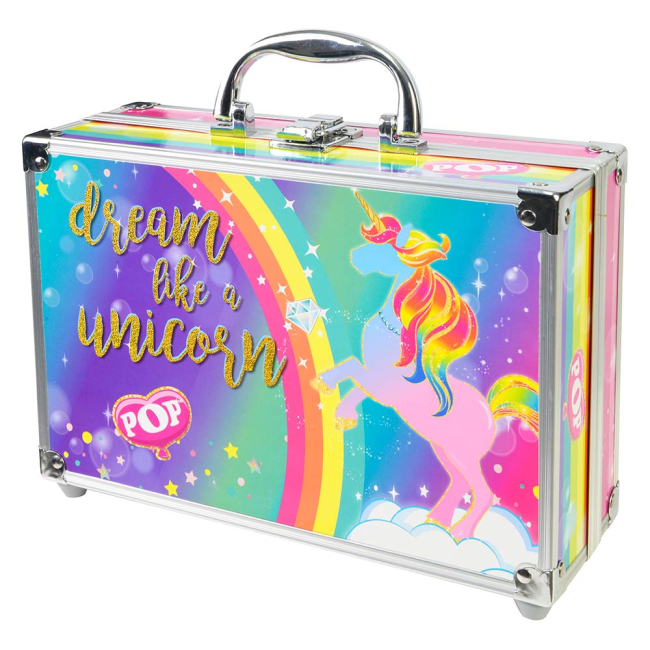 Косметика - Набор косметики Markwins Pop в алюминиевом кейсе (3801010)#2