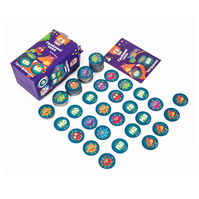 Настольные игры - Игра Vladi Toys Crazy Koko Игривые совы на украинском (VT8033-04)#3