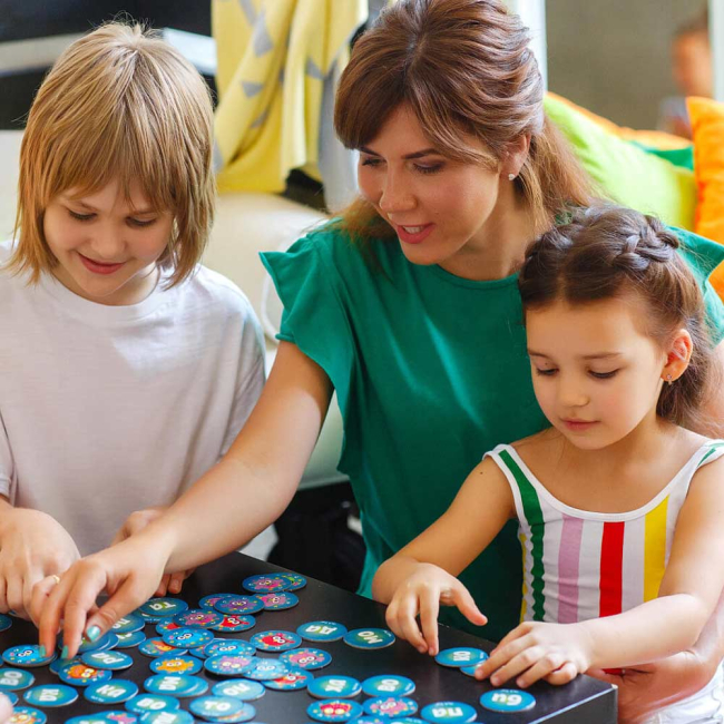 Настольные игры - Игра Vladi Toys Crazy Koko Игривые совы на украинском (VT8033-04)#4