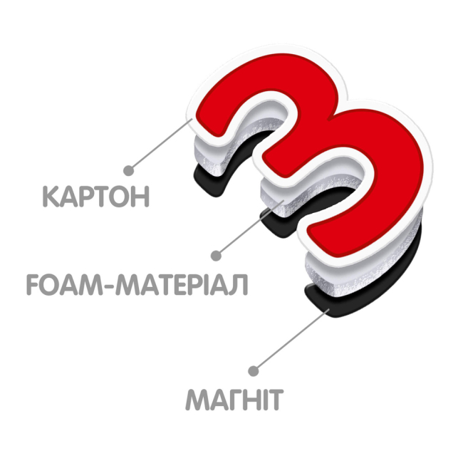 Настільні ігри - Гра для розвитку Vladi Toys Математика на магнітах укр (VT5411-04)#3