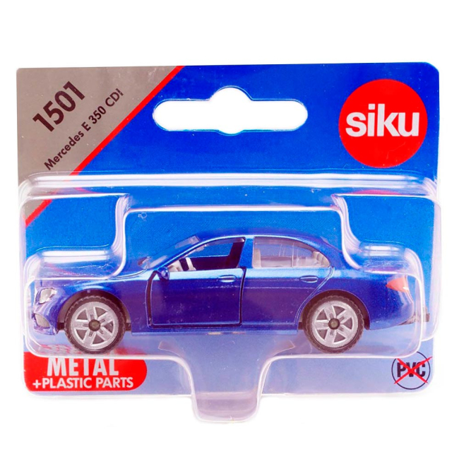 Автомоделі - Автомодель Siku Mercedes-Benz E350 (1501)#2