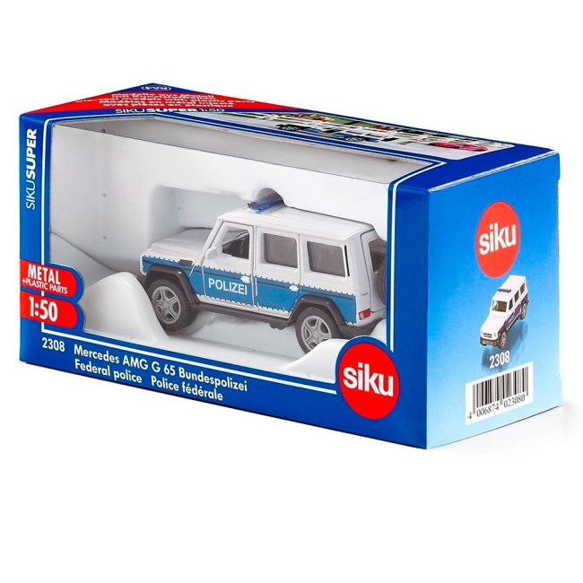 Транспорт і спецтехніка - Автомобіль іграшковий Siku Mercedes-AMG G65 (2308)#3