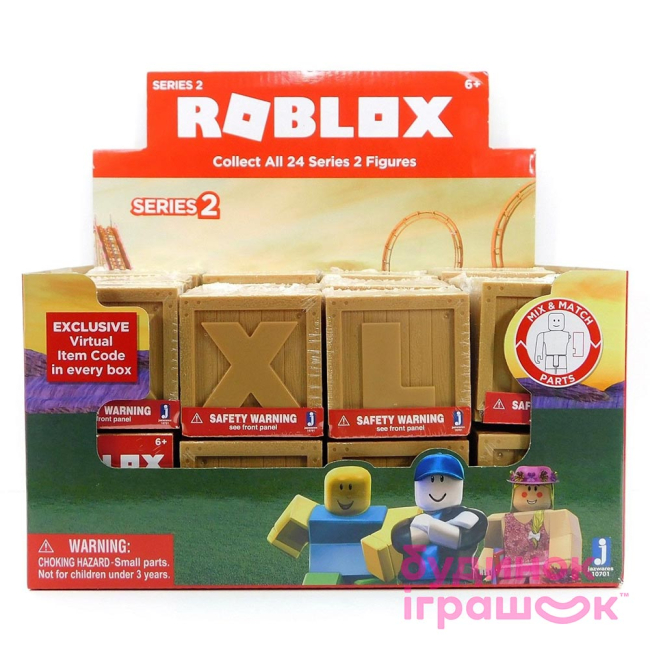 Фигурки персонажей - Коллекционная фигурка героя Roblox серия 2 в закрытой упаковке (10701)#2