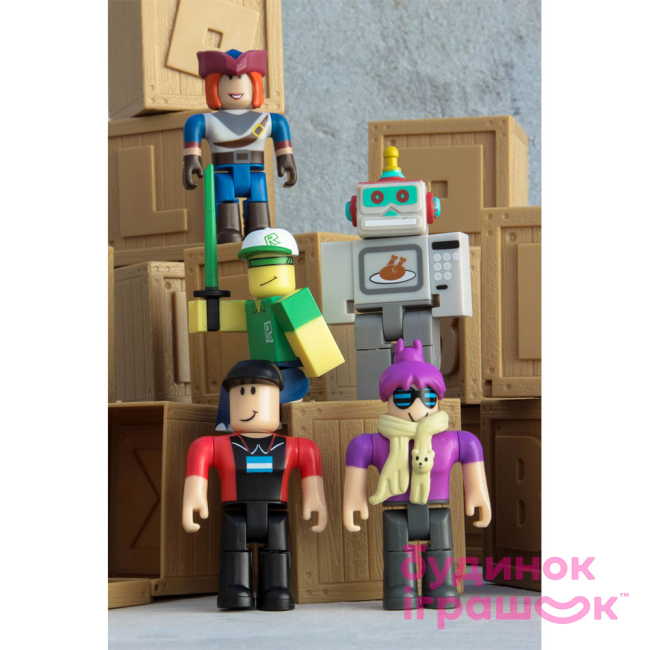 Фигурки персонажей - Коллекционная фигурка героя Roblox серия 2 в закрытой упаковке (10701)#3